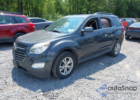 2017 Chevrolet Equinox Lt from USA, damaged, VIN 2GNFLFE33H6293068